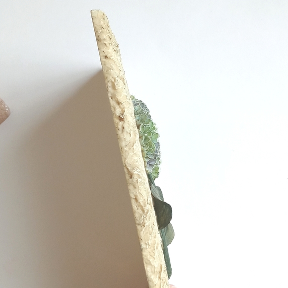 Set of 4 Floral 3D Paintings/ Murals - Picture 8 of 14